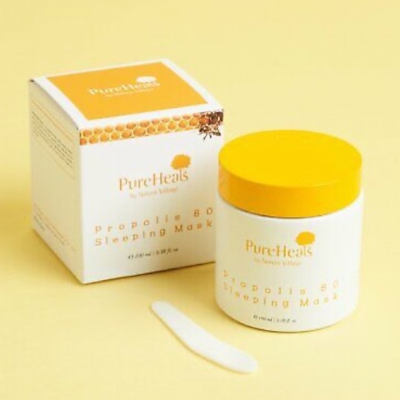 Pure Heals - Propolis 80 Sleeping Mask - Picture 2 of 8